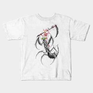 Black Insect Kids T-Shirt